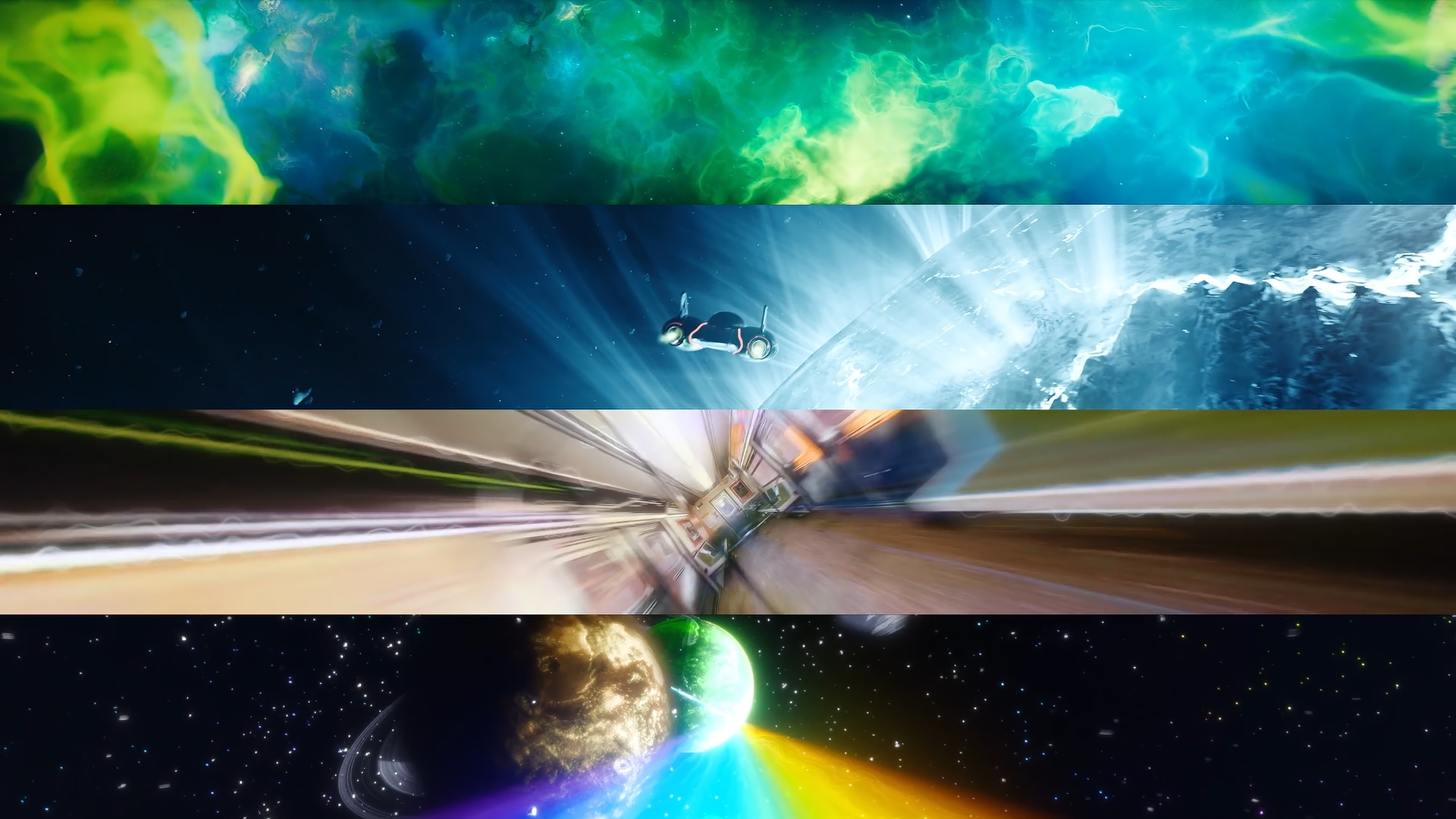 Mrs.GEEN APPLE《ゼンジン未到とヴェルトラウム〜銘銘編〜》OPENING MOVIE