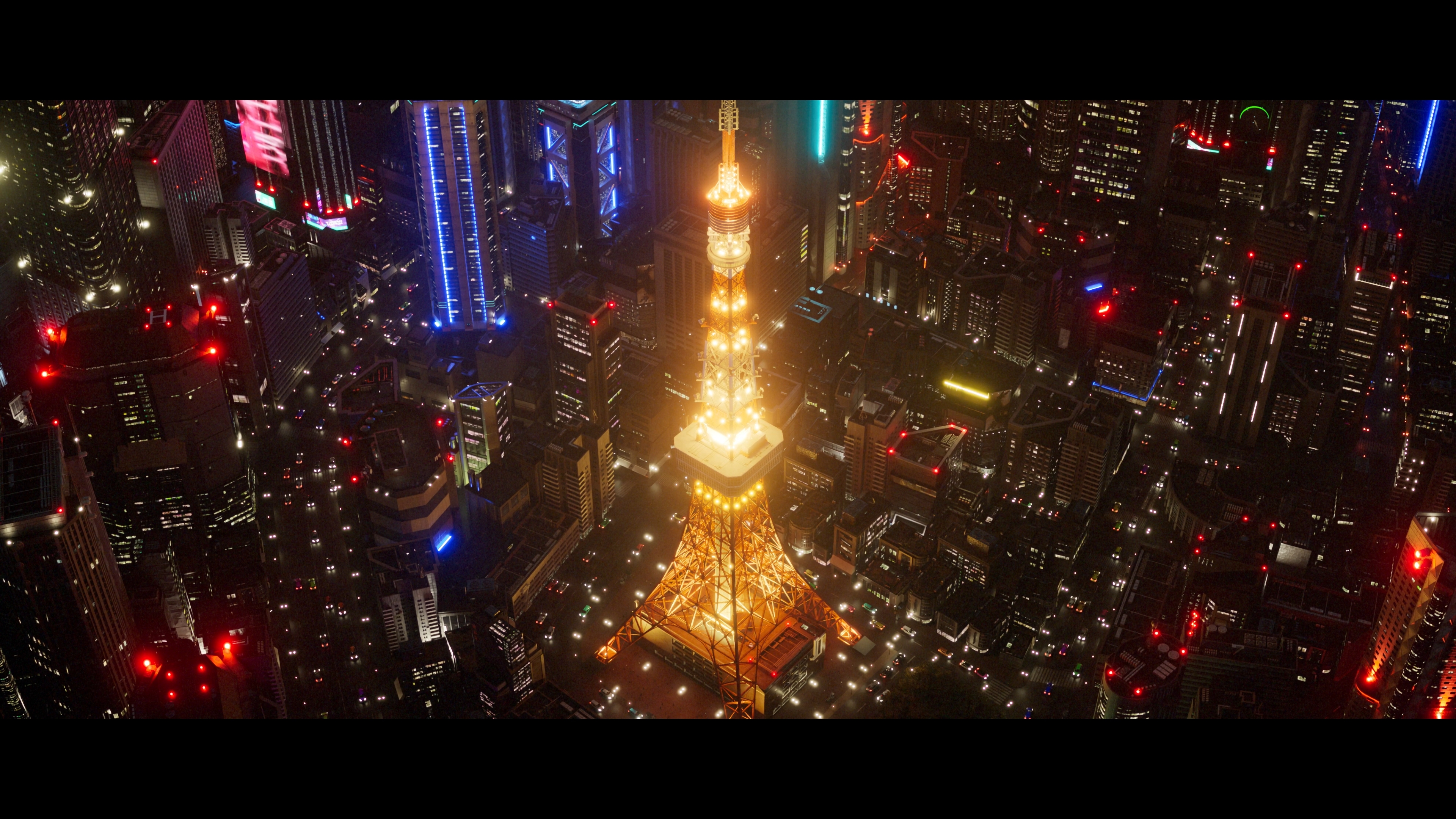 NEO TOKYO - Blender Animation